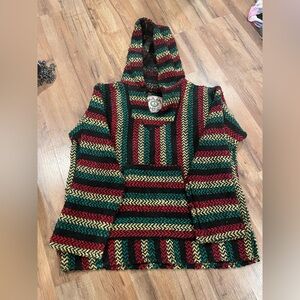 rasta hoodie